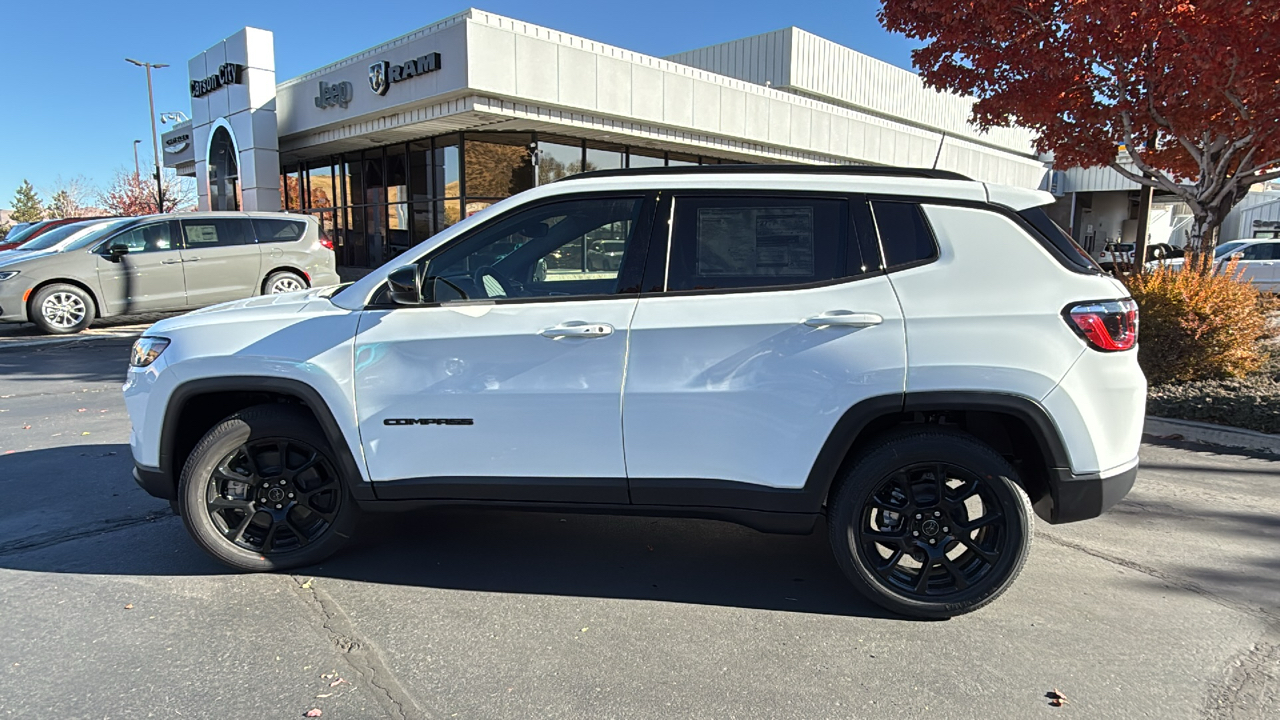 2025 Jeep Compass LATITUDE 4X4 6