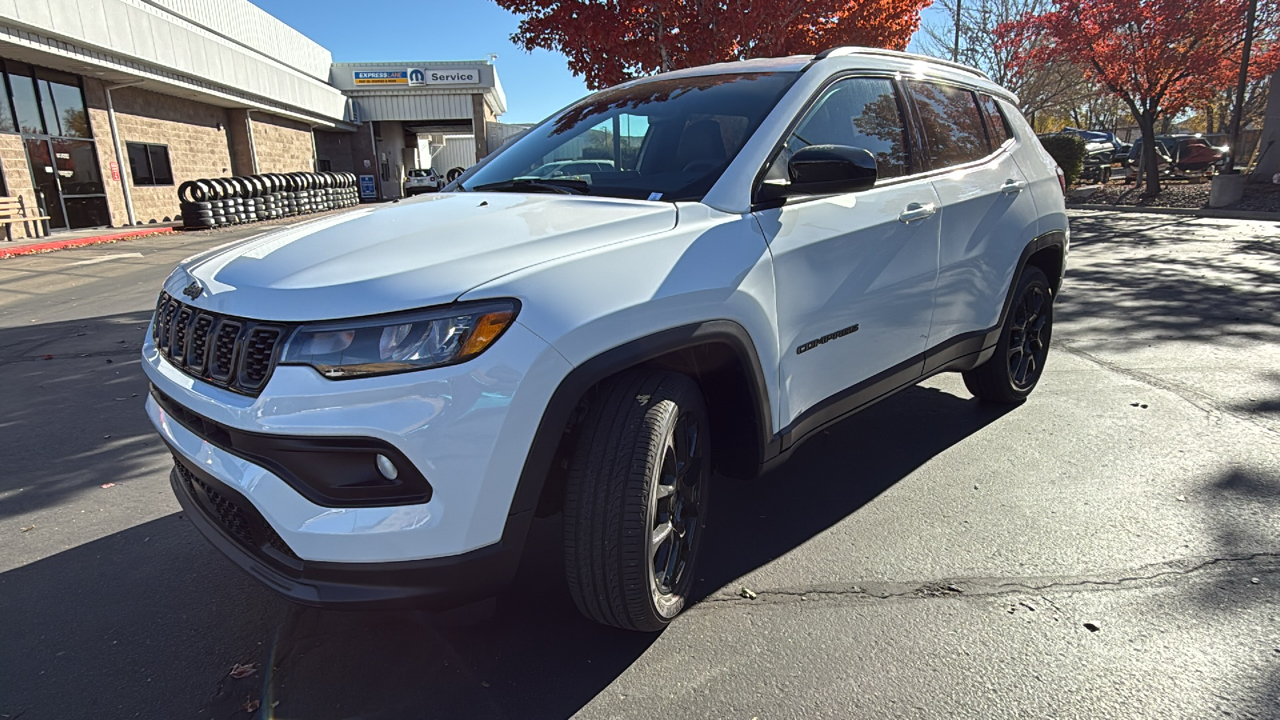 2025 Jeep Compass LATITUDE 4X4 7