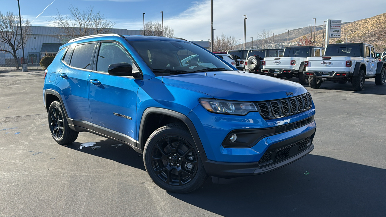 2025 Jeep Compass LATITUDE 4X4 1