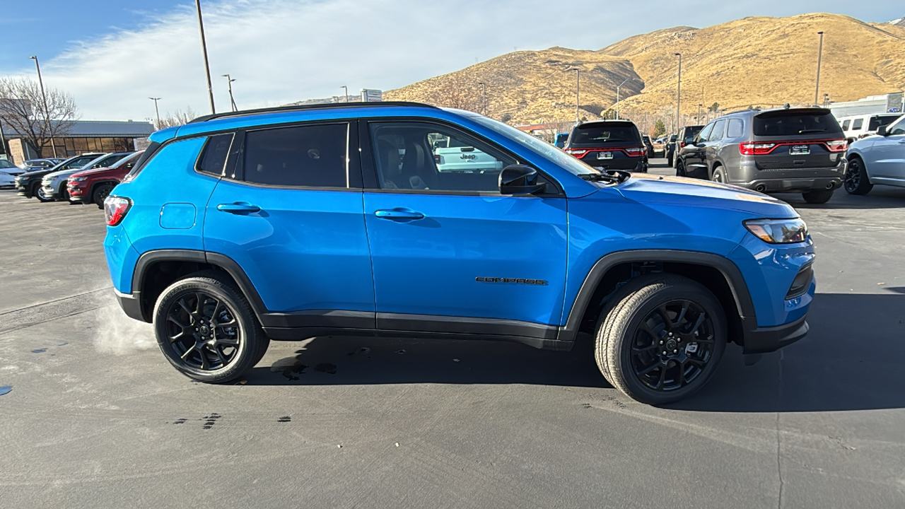 2025 Jeep Compass LATITUDE 4X4 2