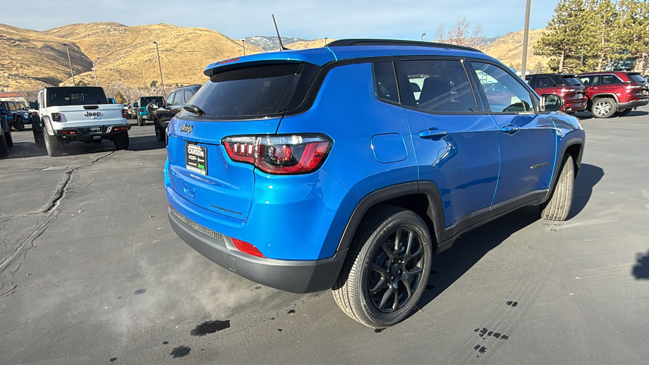 2025 Jeep Compass LATITUDE 4X4 3