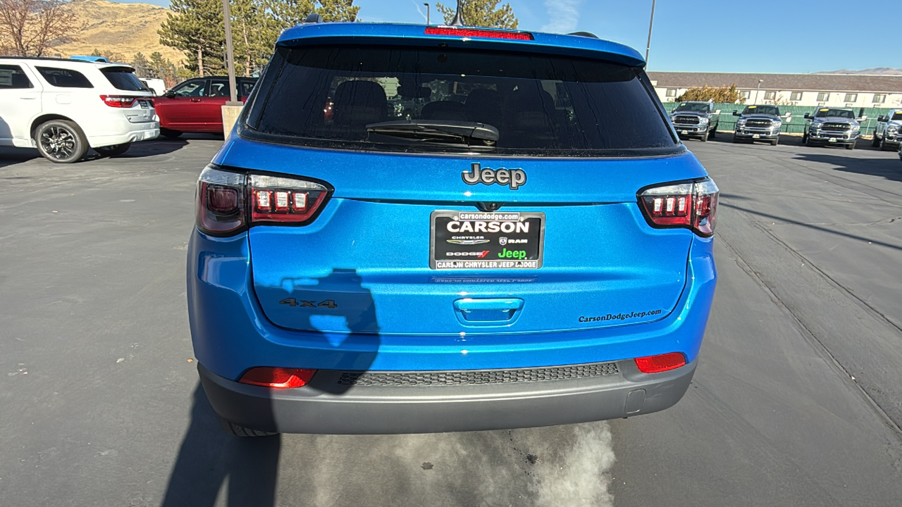 2025 Jeep Compass LATITUDE 4X4 4