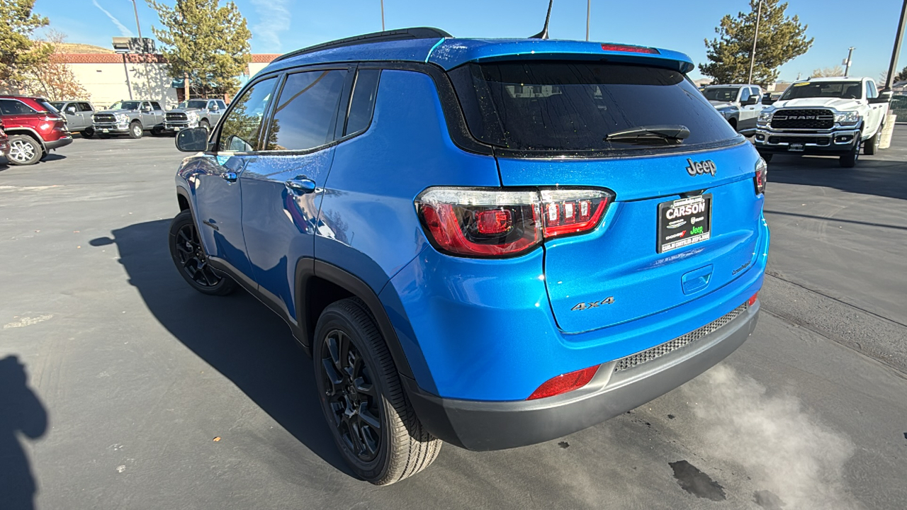 2025 Jeep Compass LATITUDE 4X4 5