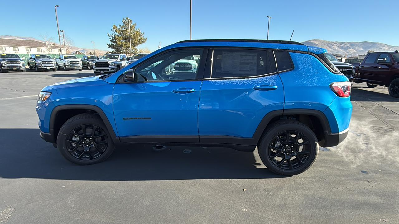 2025 Jeep Compass LATITUDE 4X4 6