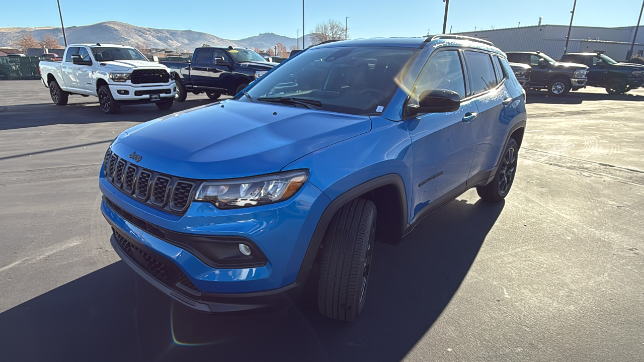 2025 Jeep Compass LATITUDE 4X4 7