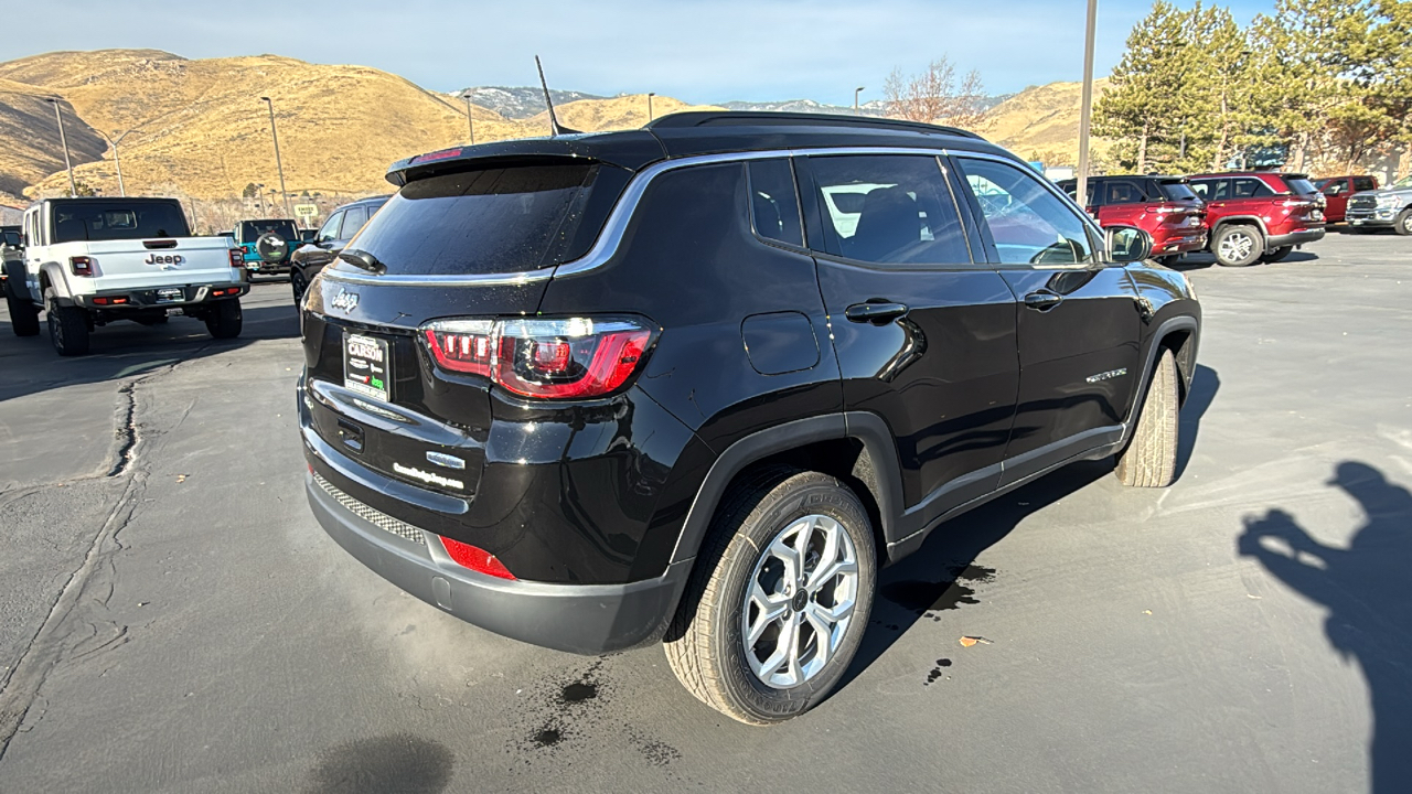 2025 Jeep Compass LATITUDE 4X4 3