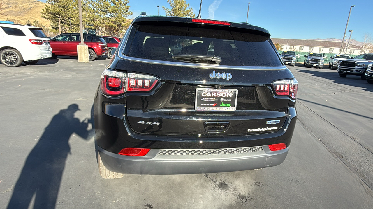 2025 Jeep Compass LATITUDE 4X4 4