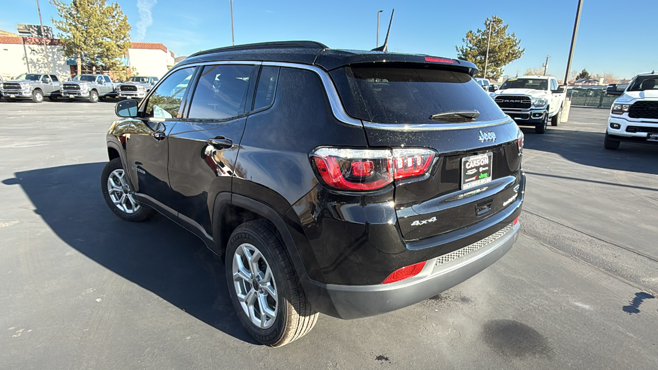 2025 Jeep Compass LATITUDE 4X4 5