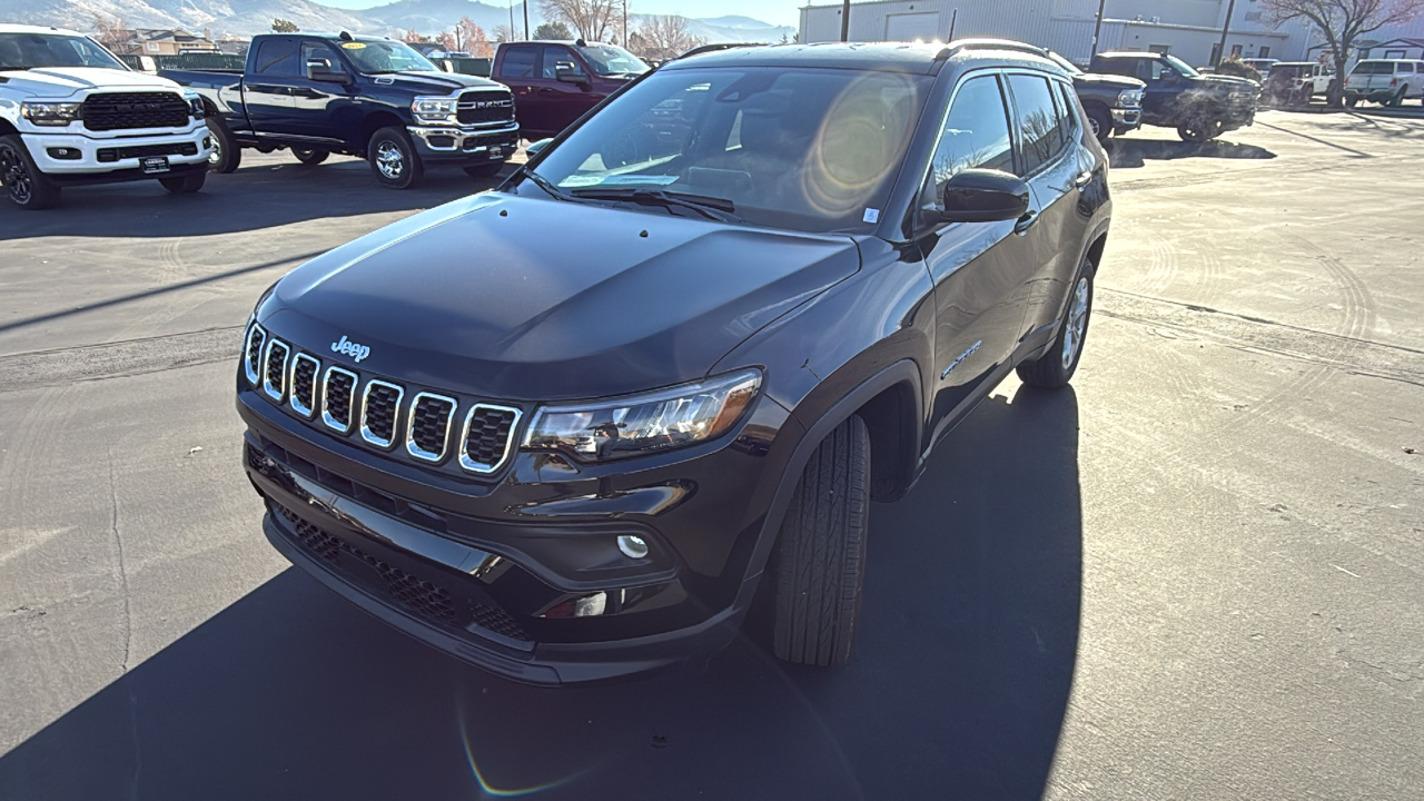 2025 Jeep Compass LATITUDE 4X4 7