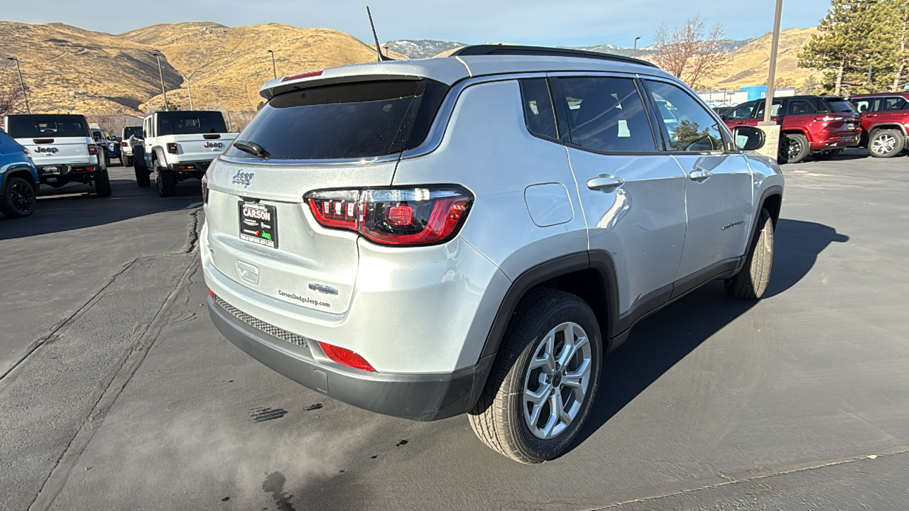 2025 Jeep Compass LATITUDE 4X4 3