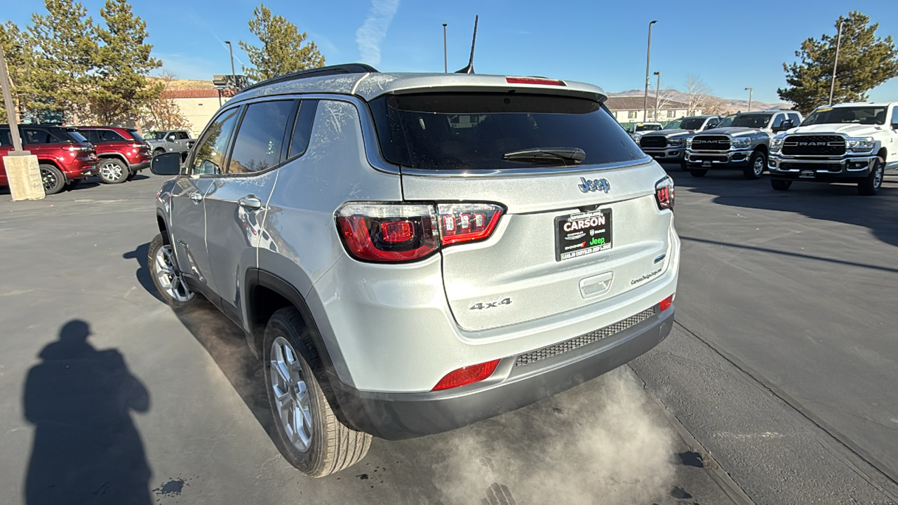 2025 Jeep Compass LATITUDE 4X4 5