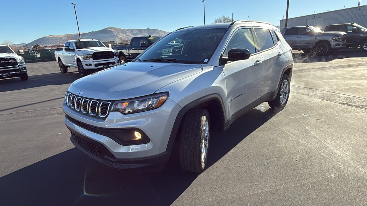 2025 Jeep Compass LATITUDE 4X4 7