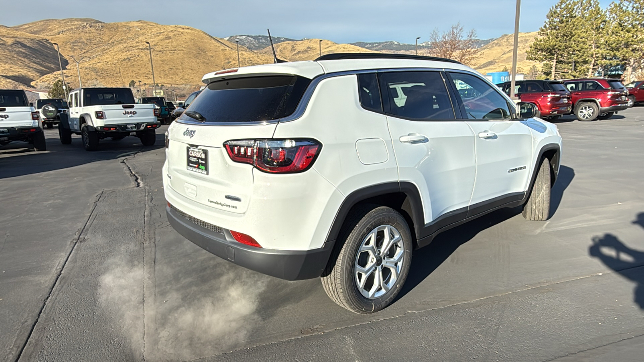 2025 Jeep Compass LATITUDE 4X4 3