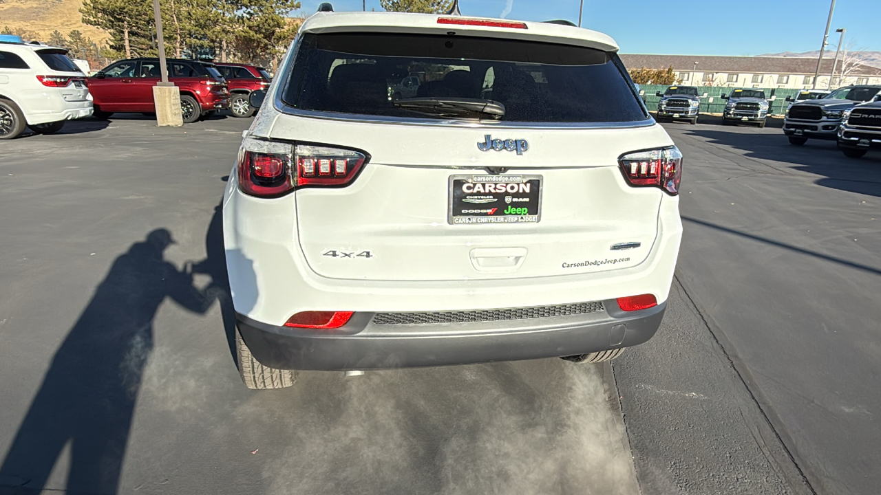 2025 Jeep Compass LATITUDE 4X4 4