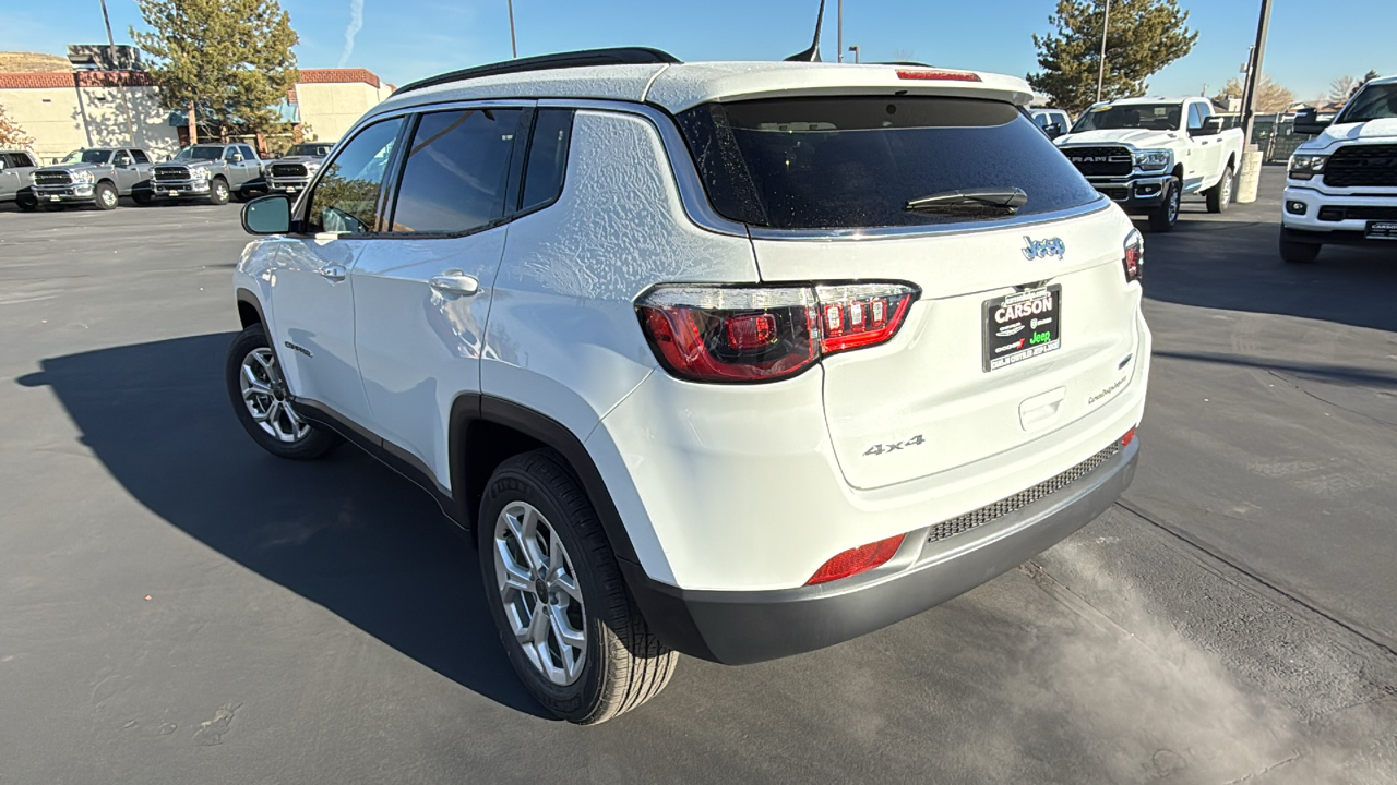 2025 Jeep Compass LATITUDE 4X4 5