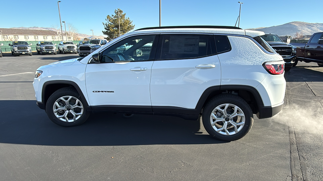 2025 Jeep Compass LATITUDE 4X4 6