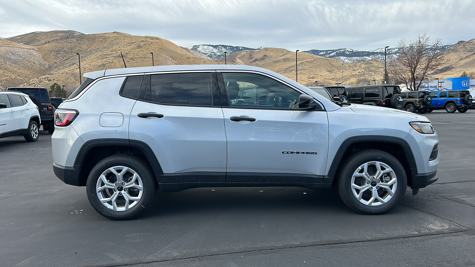 2025 Jeep Compass SPORT 4X4 2