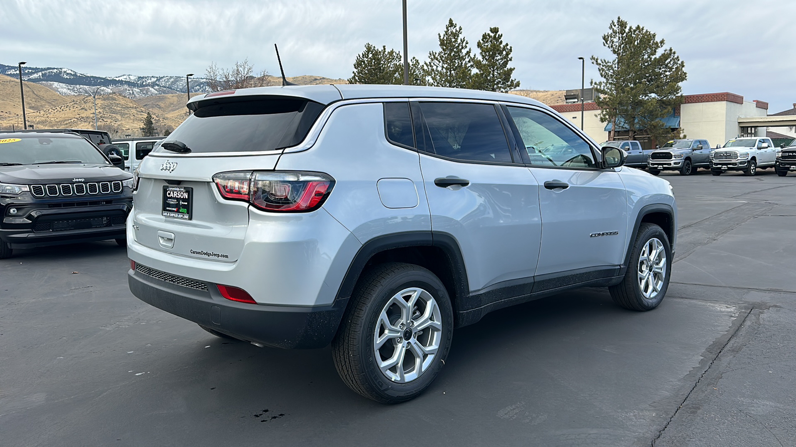 2025 Jeep Compass SPORT 4X4 3