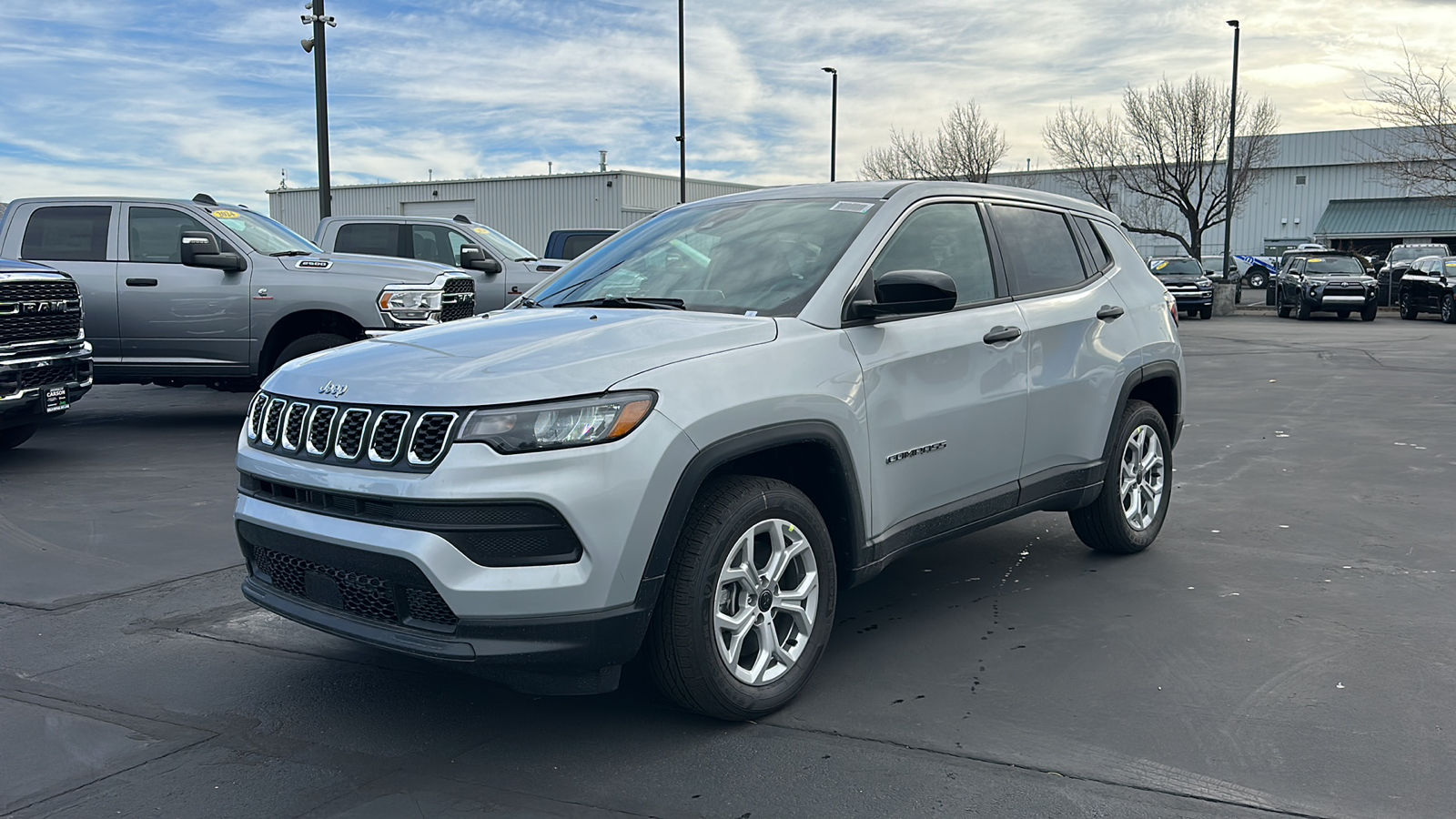 2025 Jeep Compass SPORT 4X4 7