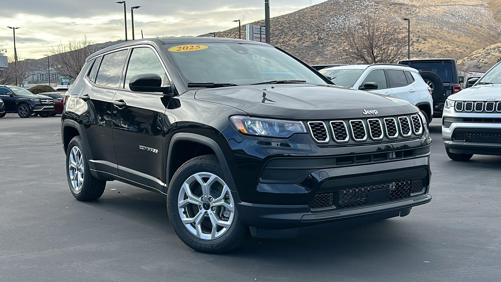 2025 Jeep Compass SPORT 4X4 1