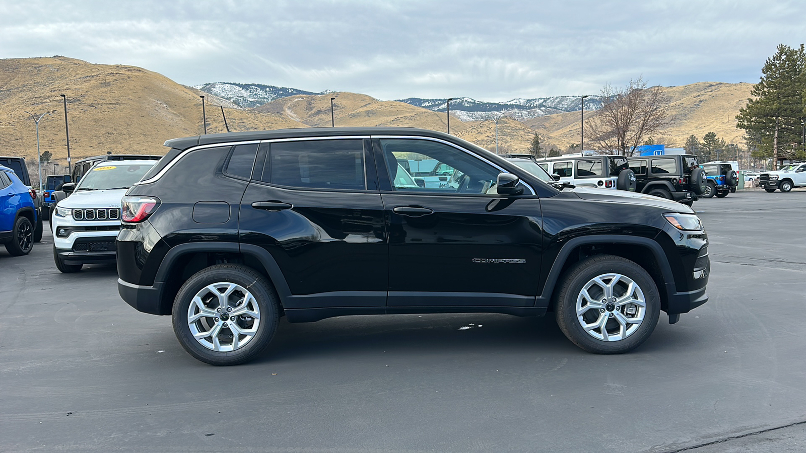 2025 Jeep Compass SPORT 4X4 2