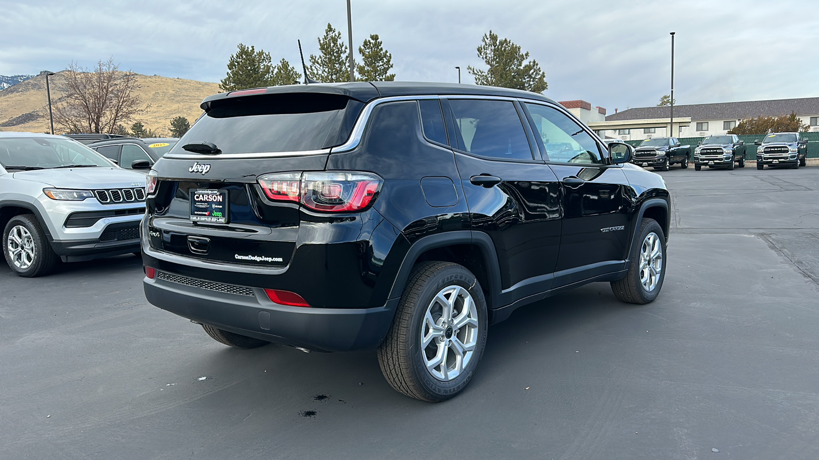 2025 Jeep Compass SPORT 4X4 3