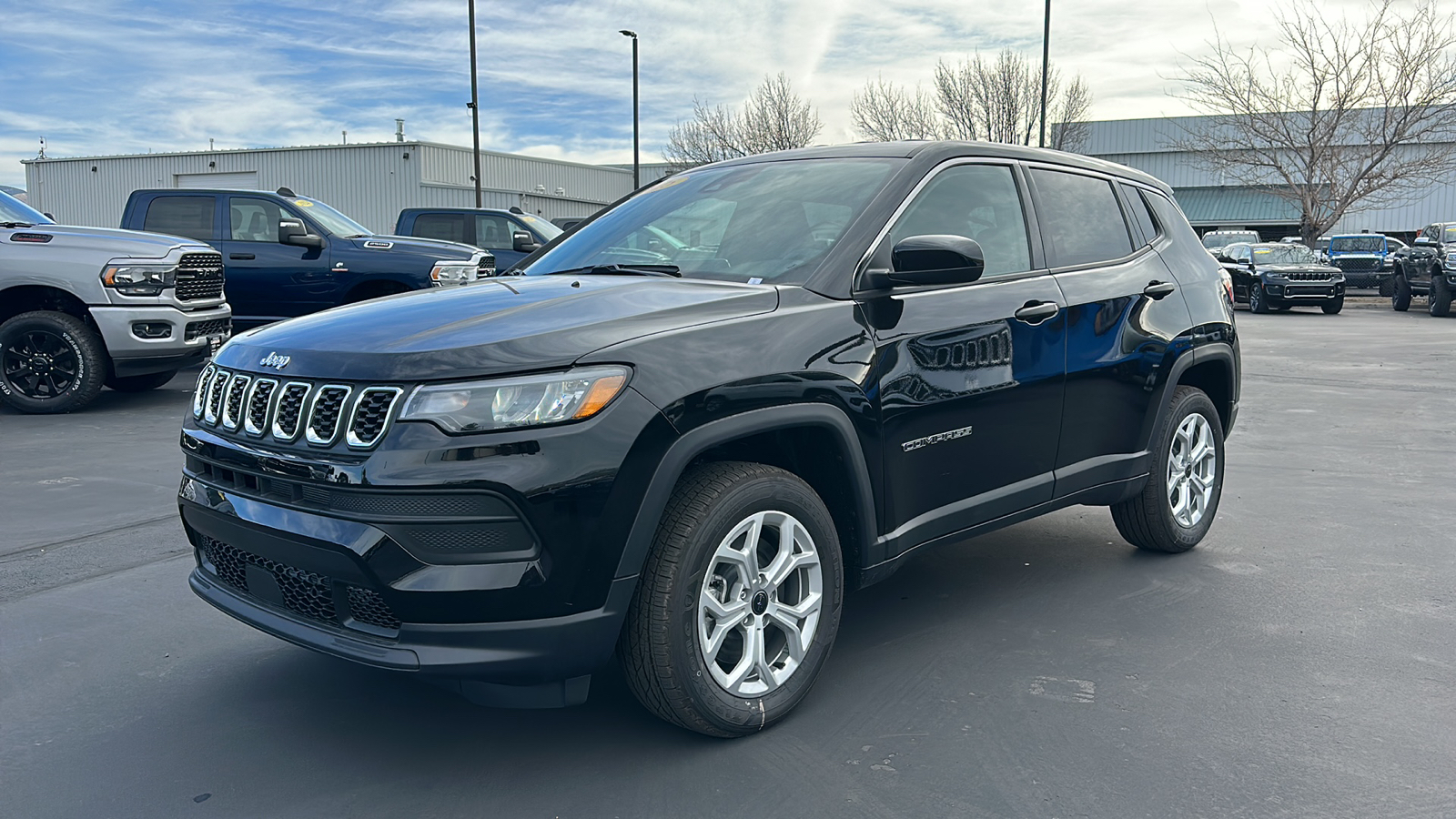 2025 Jeep Compass SPORT 4X4 7