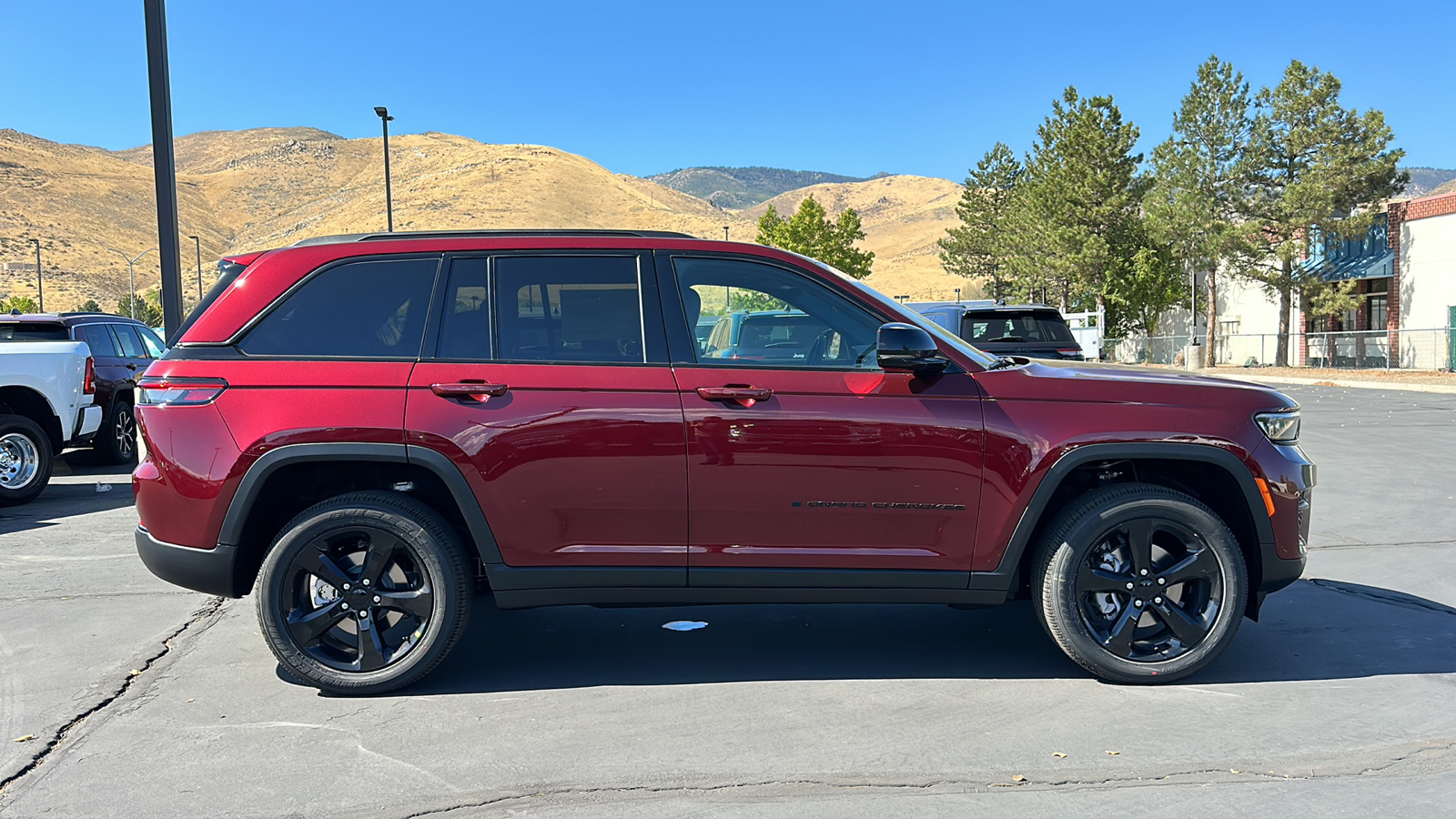 2025 Jeep Grand Cherokee ALTITUDE X 4X4 2