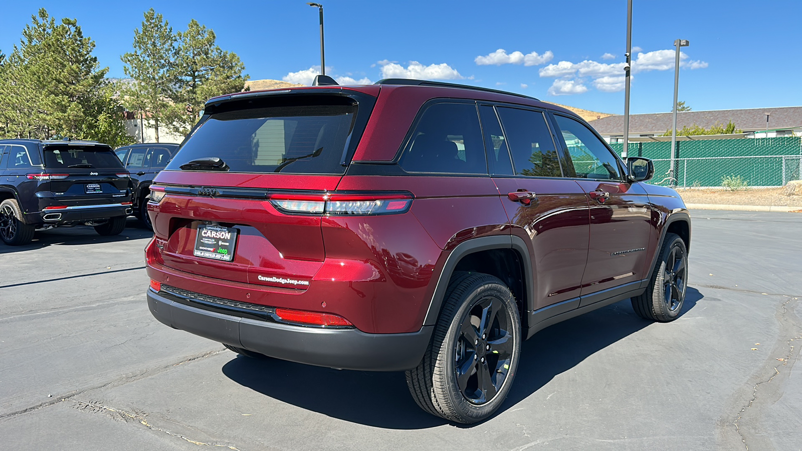 2025 Jeep Grand Cherokee ALTITUDE X 4X4 3