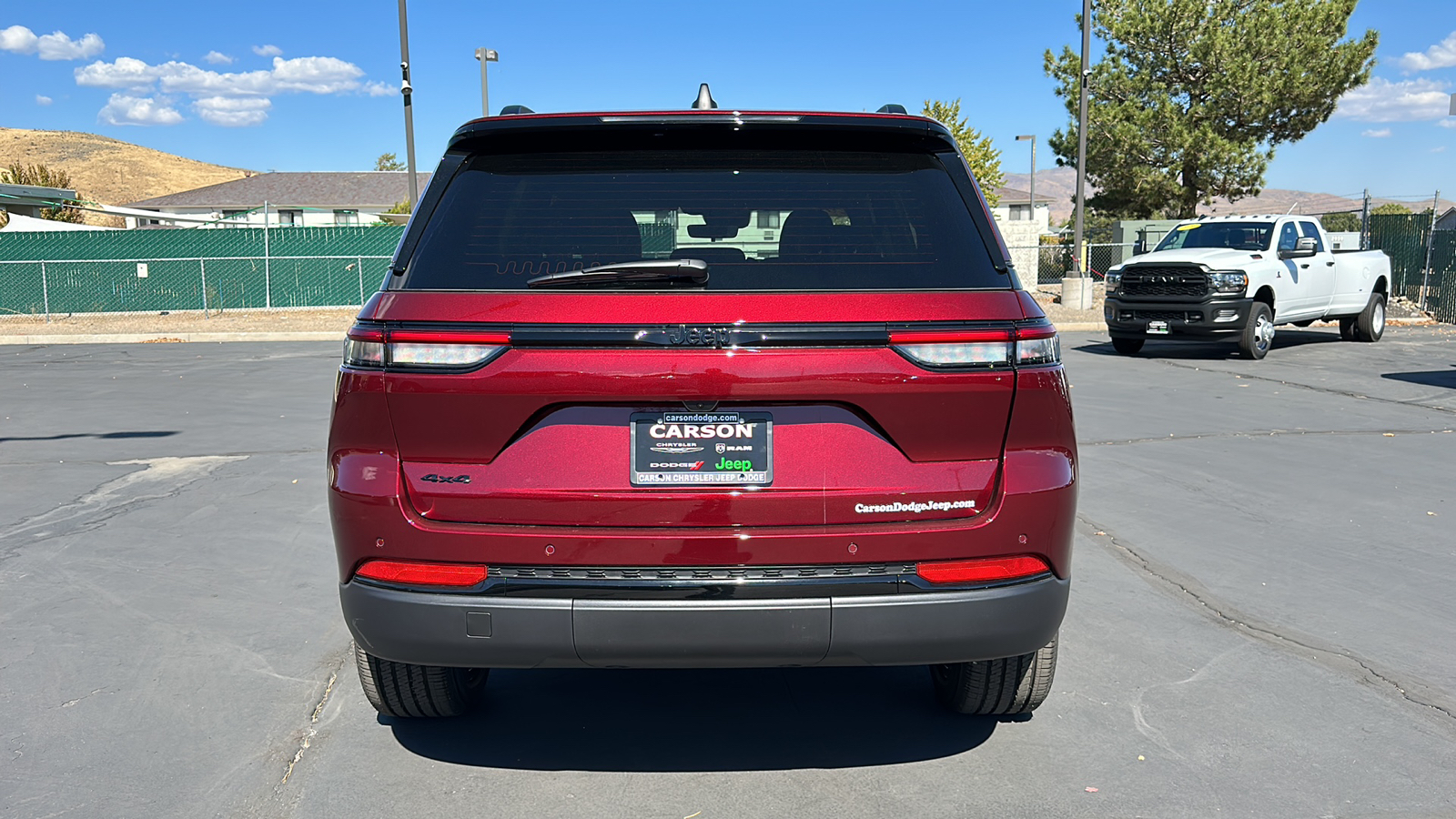 2025 Jeep Grand Cherokee ALTITUDE X 4X4 4