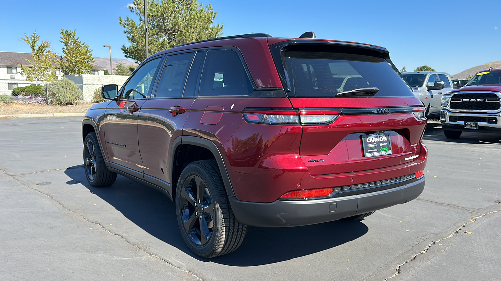 2025 Jeep Grand Cherokee ALTITUDE X 4X4 5