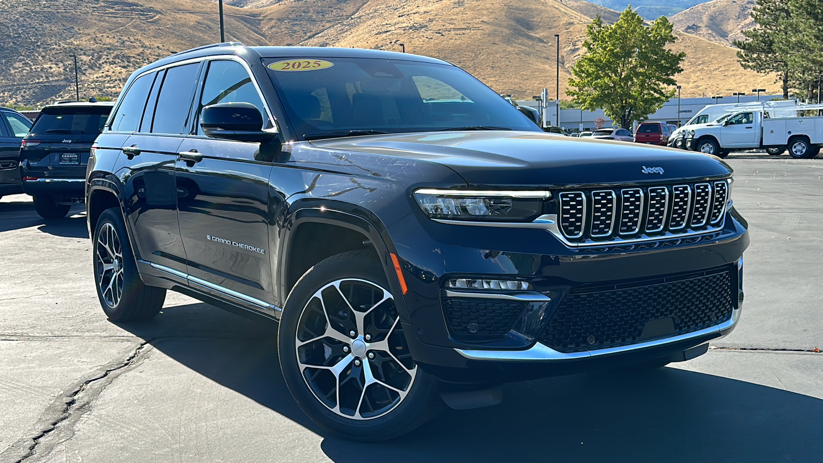 2025 Jeep Grand Cherokee SUMMIT RESERVE 4X4 1