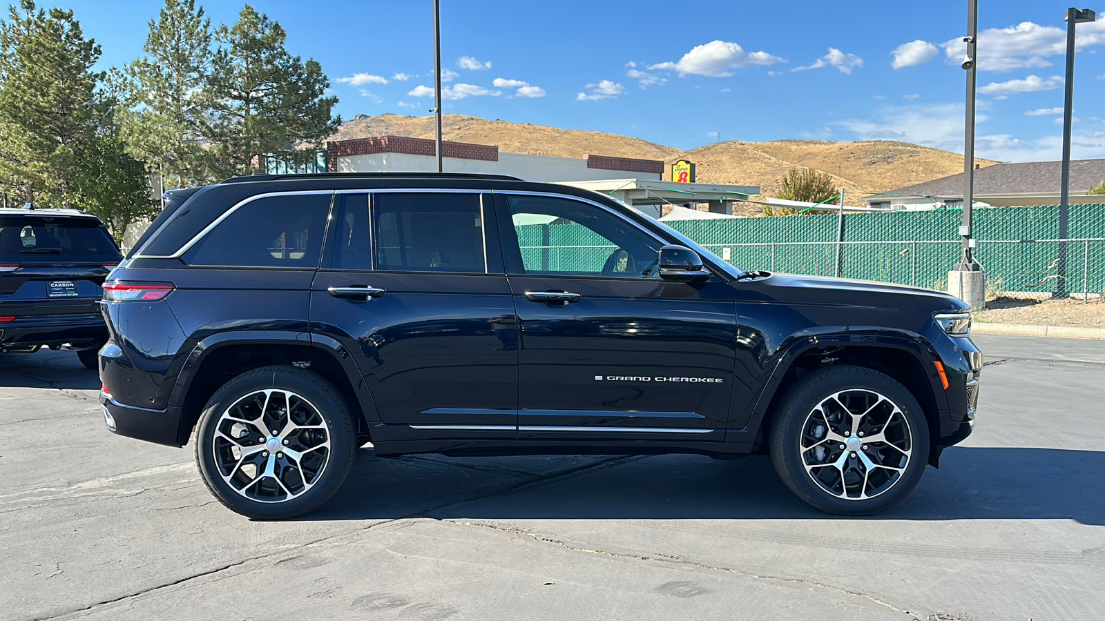 2025 Jeep Grand Cherokee SUMMIT RESERVE 4X4 2