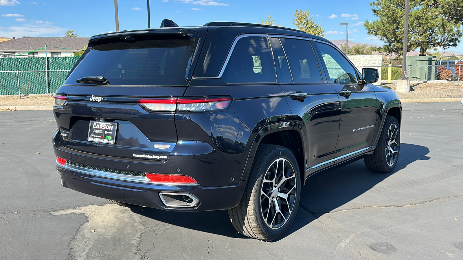 2025 Jeep Grand Cherokee SUMMIT RESERVE 4X4 3