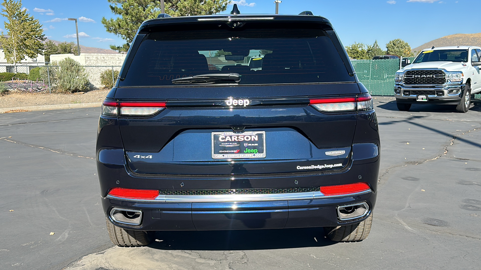 2025 Jeep Grand Cherokee SUMMIT RESERVE 4X4 4