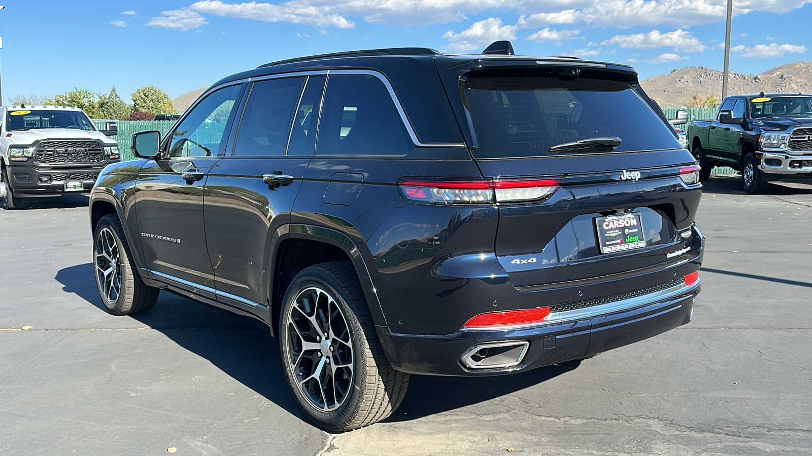 2025 Jeep Grand Cherokee SUMMIT RESERVE 4X4 5