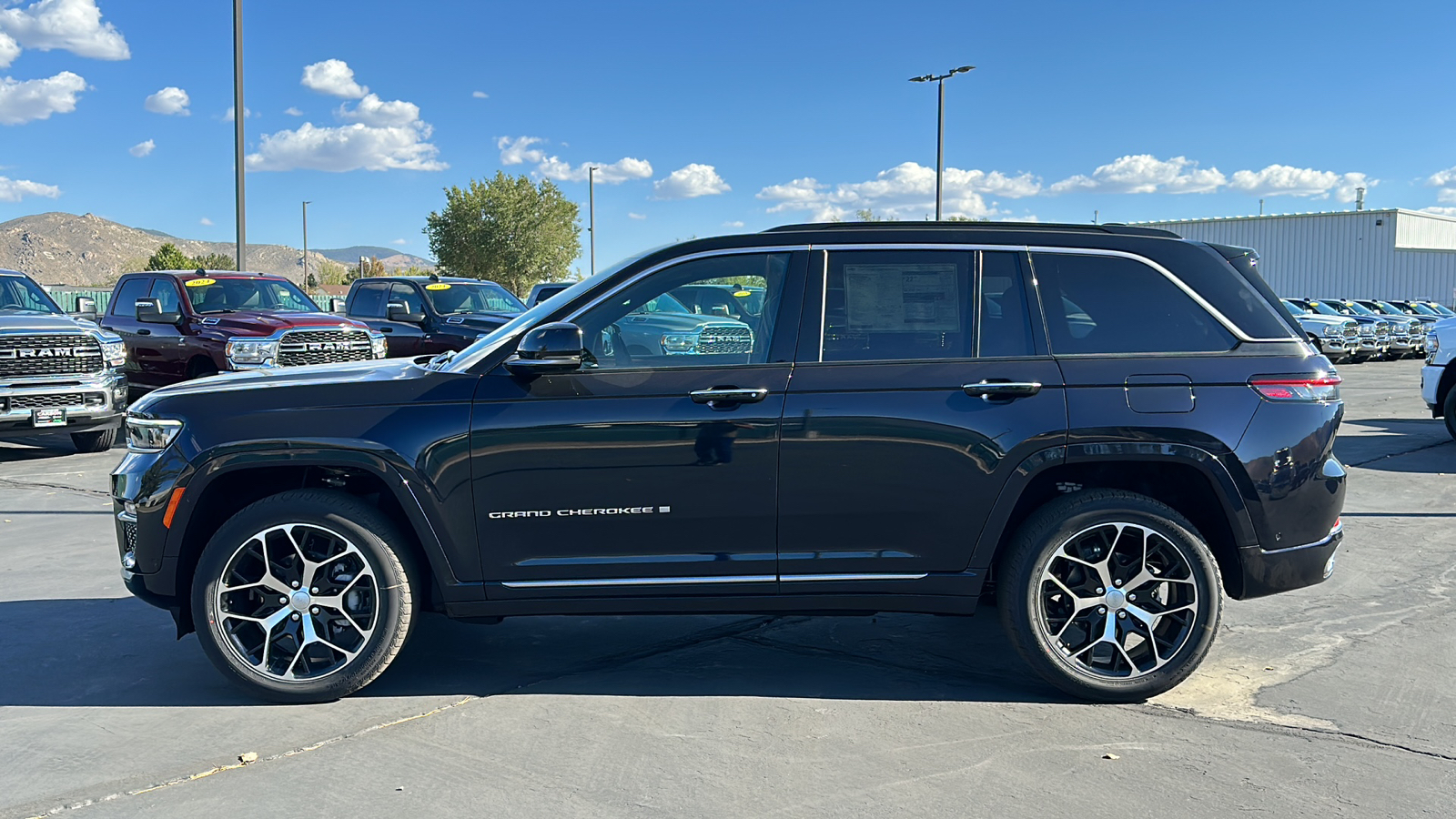 2025 Jeep Grand Cherokee SUMMIT RESERVE 4X4 6