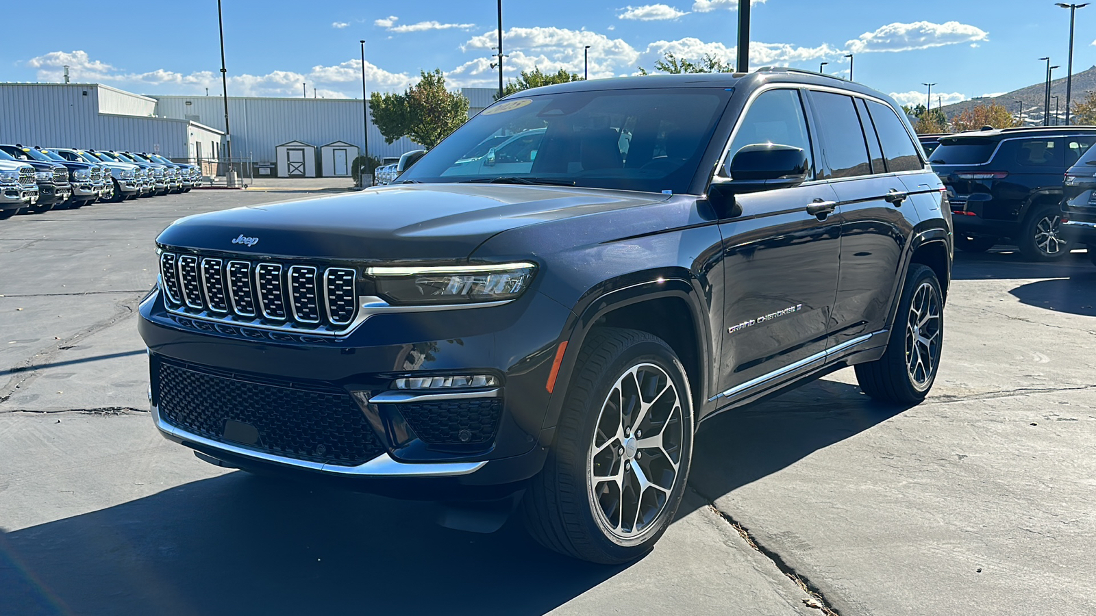 2025 Jeep Grand Cherokee SUMMIT RESERVE 4X4 7