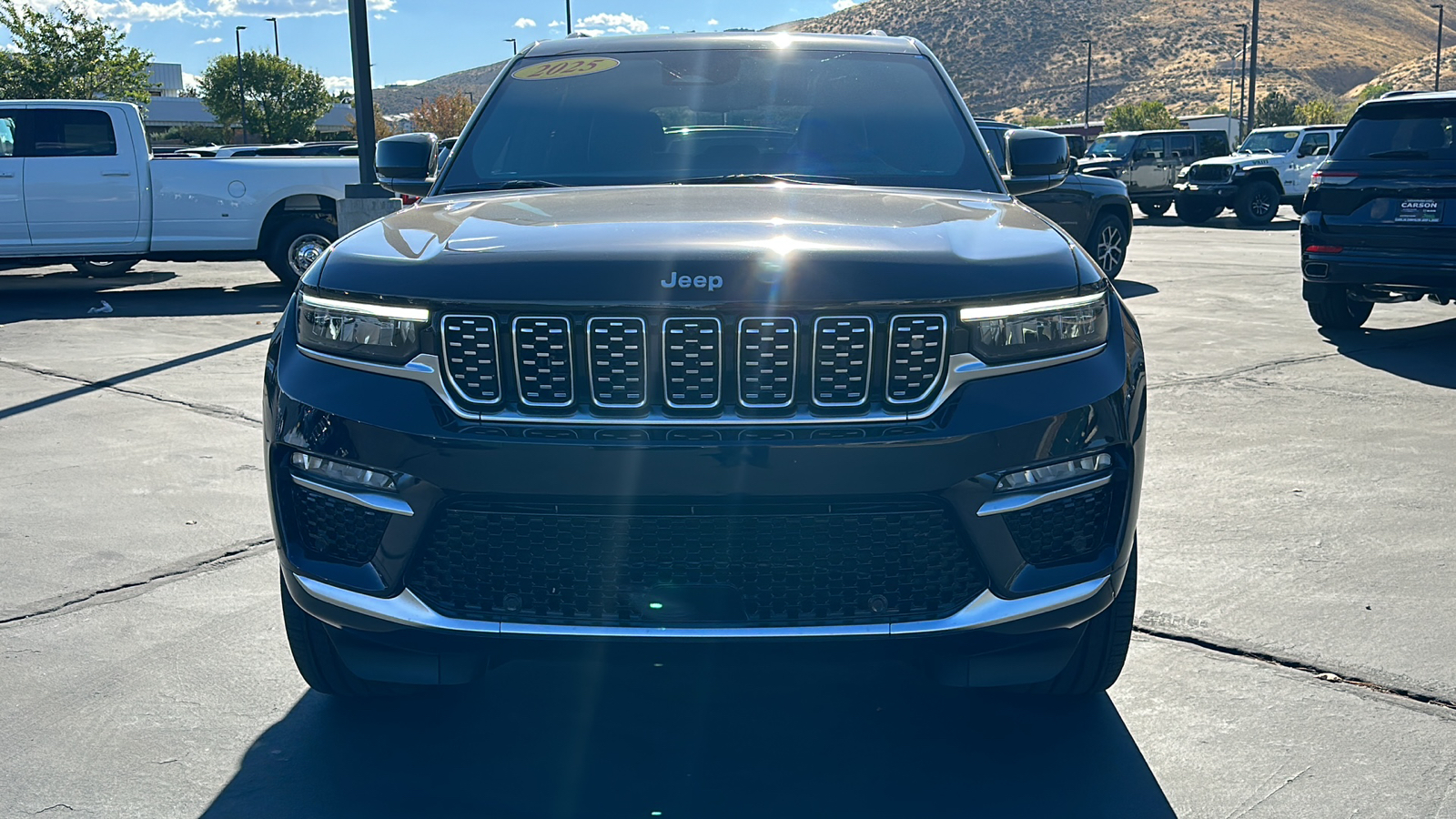 2025 Jeep Grand Cherokee SUMMIT RESERVE 4X4 8