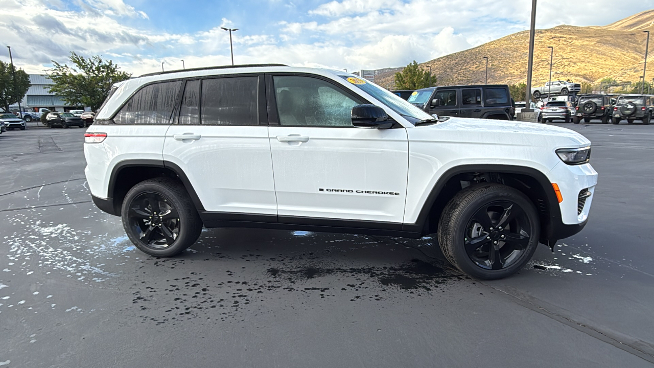 2025 Jeep Grand Cherokee ALTITUDE X 4X4 2