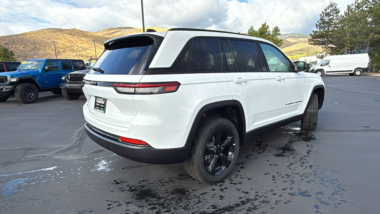 2025 Jeep Grand Cherokee ALTITUDE X 4X4 3