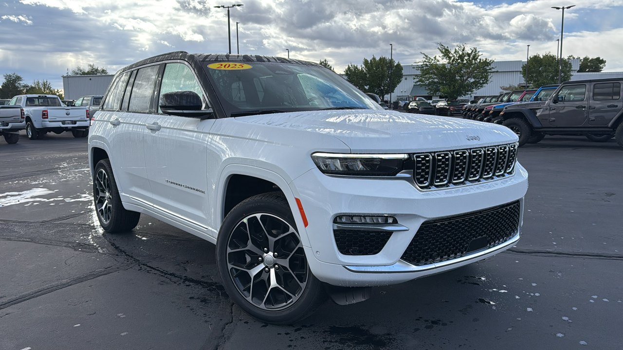 2025 Jeep Grand Cherokee SUMMIT RESERVE 4X4 1