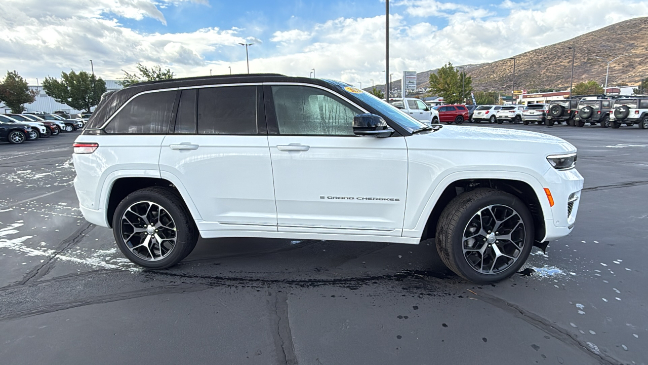 2025 Jeep Grand Cherokee SUMMIT RESERVE 4X4 2