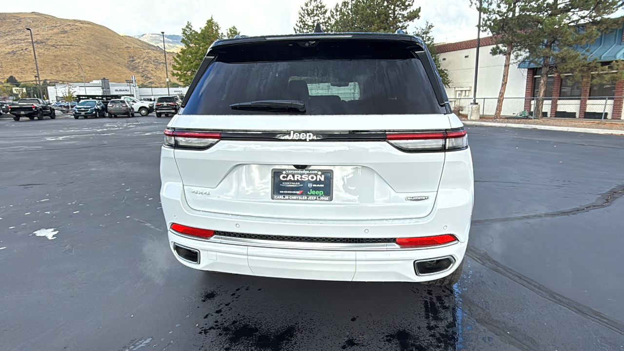 2025 Jeep Grand Cherokee SUMMIT RESERVE 4X4 4