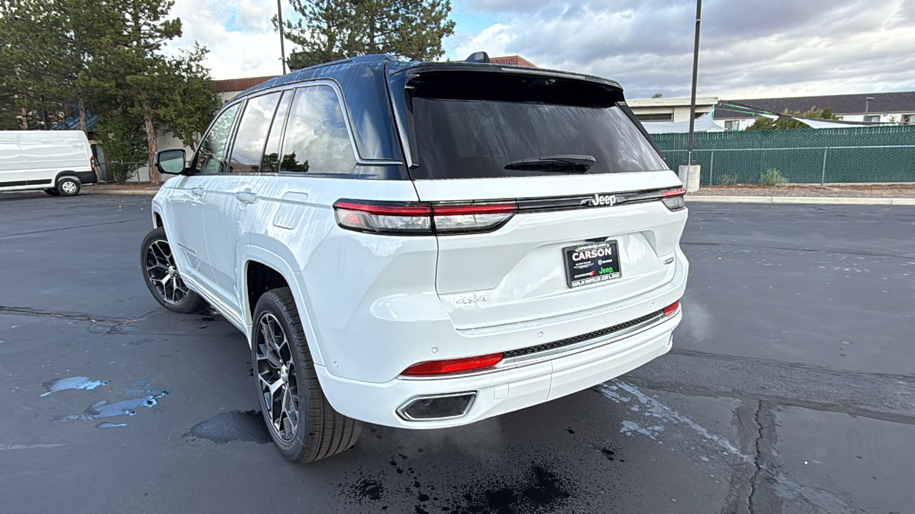 2025 Jeep Grand Cherokee SUMMIT RESERVE 4X4 5