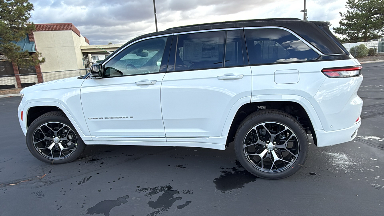 2025 Jeep Grand Cherokee SUMMIT RESERVE 4X4 6