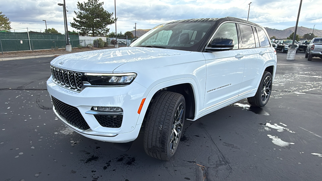 2025 Jeep Grand Cherokee SUMMIT RESERVE 4X4 7