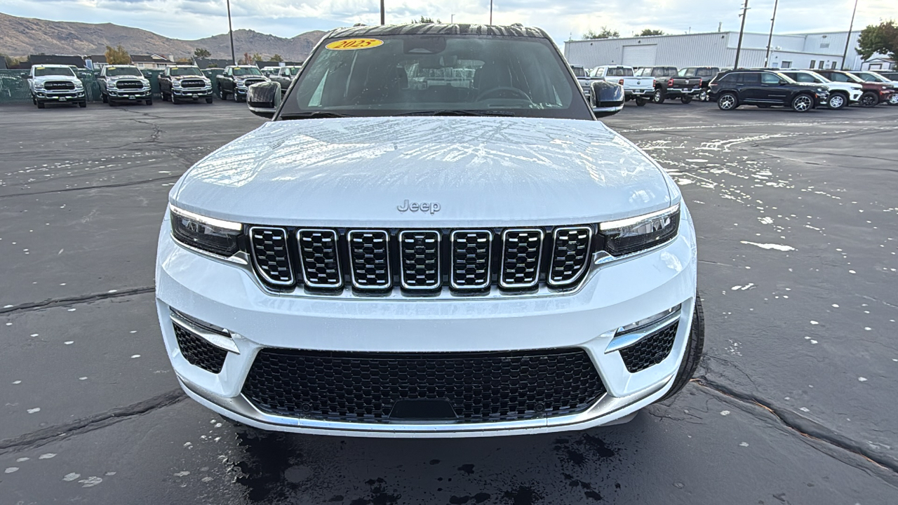 2025 Jeep Grand Cherokee SUMMIT RESERVE 4X4 8