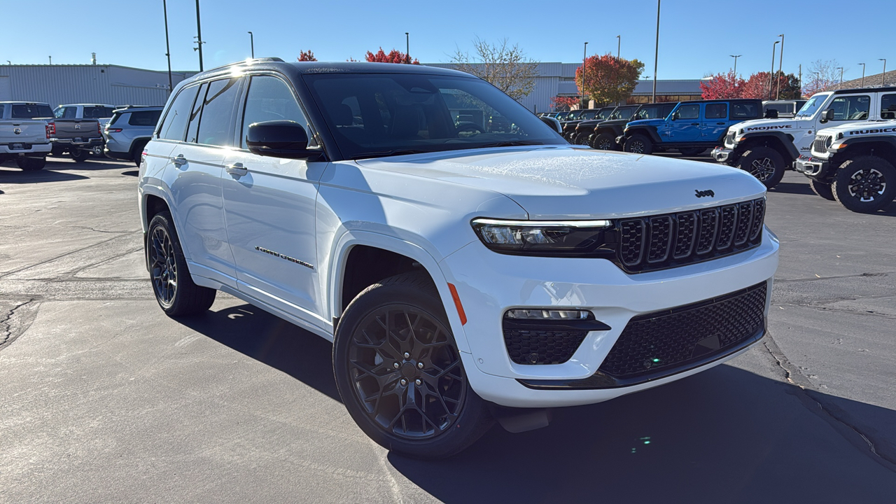 2025 Jeep Grand Cherokee SUMMIT RESERVE 4X4 1