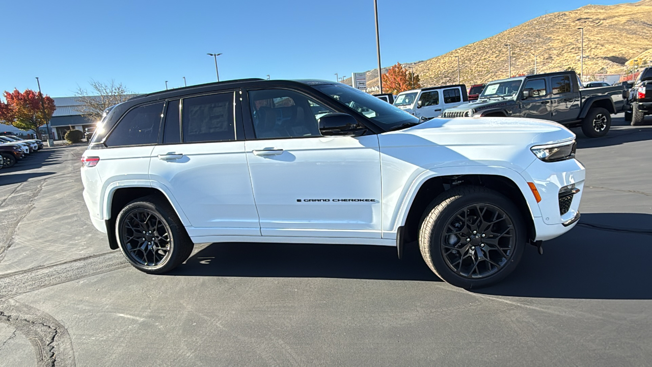 2025 Jeep Grand Cherokee SUMMIT RESERVE 4X4 2